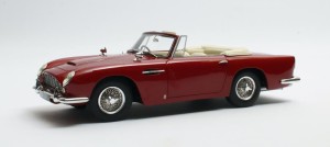 Aston Martin DB5 DHC 1964 (maroon) 