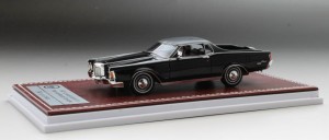 Lincoln Continental MkIII Farm & Ranch Special 1971 (black) 