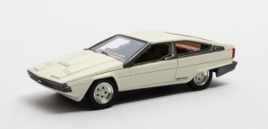 Jaguar Ascot Bertone 1977 (white) , 1:43 Matrix MX41001-181