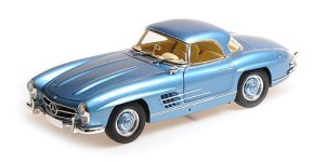 Mercedes-Benz 300 SL Roadster (W198) w/Hardtop 1958 (blue metallic)