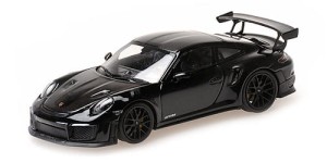 Porsche 911 (991.2) GT2RS 2018 (black weissachpaket black wheels)