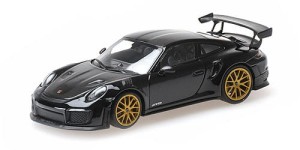 Porsche 911 (991.2) GT2RS 2018 (black weissachpaket aurum)