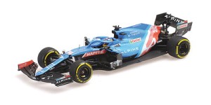 Renault Alpine F1 Team A521 #14 Fernando Alonso Bahrain GP 2021