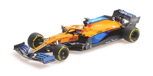 McLaren F1 Team MCL35M #3 Daniel Ricciardo Bahrain GP 2021