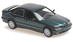 BMW 3-Series Limousine 1992 (green metallic)
