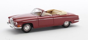 Jaguar 420G Convertible Classic Cars of Coventry 1969 (red metallic) 