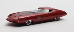 Pontiac Cirrus Concept 1969 (red metallic) 
