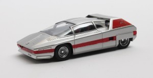 Alfa Romeo Navajo Bertone Concept 1976 (silver) 