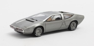 Alfa Romeo Iguana by Italdesign #750.33.116 1969 (silver) 