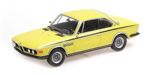 BMW 3.0 CSL 1971 yellow