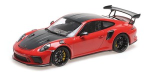 Porsche 911 GT3RS (991.2) – 2019 – red w/ Weissach package w/ black wheels