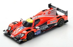 Oreca 07 Gibson CEFC Manor TRS Racing #24 T. Graves/J. Hirschi/J.E. Vergne Le Mans 2017 