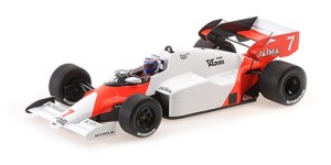 McLaren TAG MP4/2 A. Prost – winner Portugese GP 1984