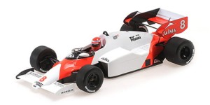 McLaren TAG MP4/2 N. Lauda – World Champion Portugese GP 1984