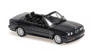 BMW M3 cabriolet (E30) – 1988 – blue metallic