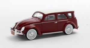 VW Fusca SW Prototype maroon 1962