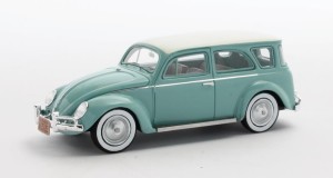 VW Fusca SW Prototype turquoise 1962 , 1:43 Matrix MX42105-052
