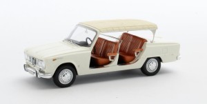 Alfa Romeo Giulia Torpedo Colli Closed Top , 1:43 Matrix MXR41001-032