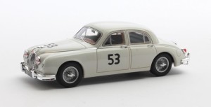 Jaguar 3.4 Litre #53 2nd Silverstone Annual International Trophy Meeting (GT)1959, 1:43 Matrix MXR41001-032