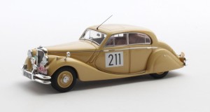 Jaguar MKV #211 Rallye Monte Carlo – 3rd overall 1951 ,1:43 Matrix MXR41001-041