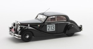 Jaguar MKV #213 Rallye Monte Carlo Retired 1951, 1:43 Matrix MXR41001-042