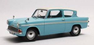 Ford Anglia 105E blue 1965