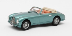Aston Martin DB2 Vantage DHC 1951 metallic green