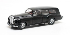 Bentley S2 Estate Harold Radford 1959 black , 1:43 Matrix MX40201-101