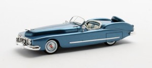 Mercury Templeton Saturn Bob Hope Special blue metallic 1948, 1:43 Matrix MX51304-021 