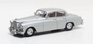 Bentley S2 Continental Sports Hooper 1959 silver
