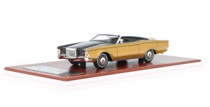 Lincoln Continental MkIII Convertible 1971 (black) 