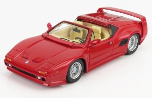 De Tomaso Pantera SI Targa 1993 Red metallic