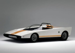 Alfa Romeo 33 Spider Speciale Cuneo Pininfarina #750.33.108 1971 , 1:43 Matrix MX50102-181