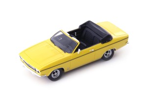 Opel Manta A Cabriolet Karmann (yellow)
