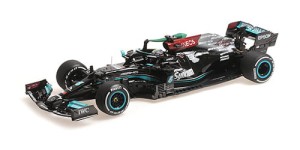 MERCEDES-AMG PETRONAS FORMULA ONE TEAM W12 E PERFORMANCE – HAMILTON – 1ST BRAZILIAN GP 2021 W/FLAG
