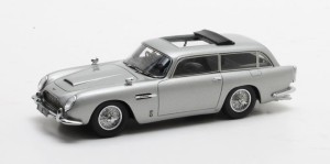 Aston Martin DB5 Shooting Brake by Harold Radford 1964 (silver),1:43 Matrix MX10108-053 