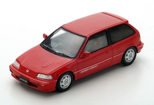 Honda Civic EF3 Si 1987 (red)