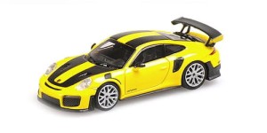 Porsche 911 GT2 RS 2018 (yellow w/carbon stripes)