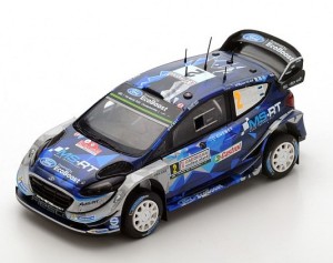 Ford Fiesta WRC #2 O. Tanak/M. Jarveoja Winner Rally Italy 2017 